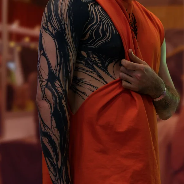 Авторская tattoo by Vik Prokhorov in Санкт-Петербург