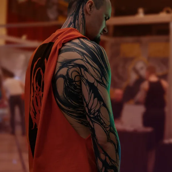 Авторская tattoo by Vik Prokhorov in Санкт-Петербург