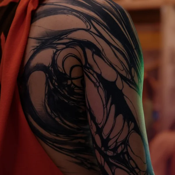 Авторская tattoo by Vik Prokhorov in Санкт-Петербург