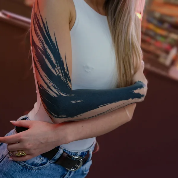 Авторская tattoo by Vik Prokhorov in Санкт-Петербург
