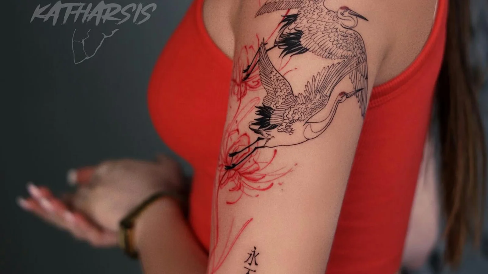 Winner of the Chemnitz Tattoo Convention: Vitalina Bender and Her Unique Style