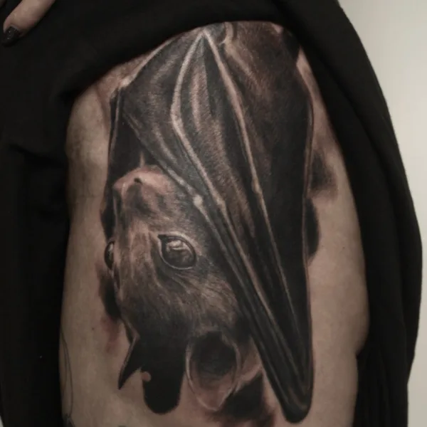 Реализм tattoo by Vitaly Bolshakov in Hurghada