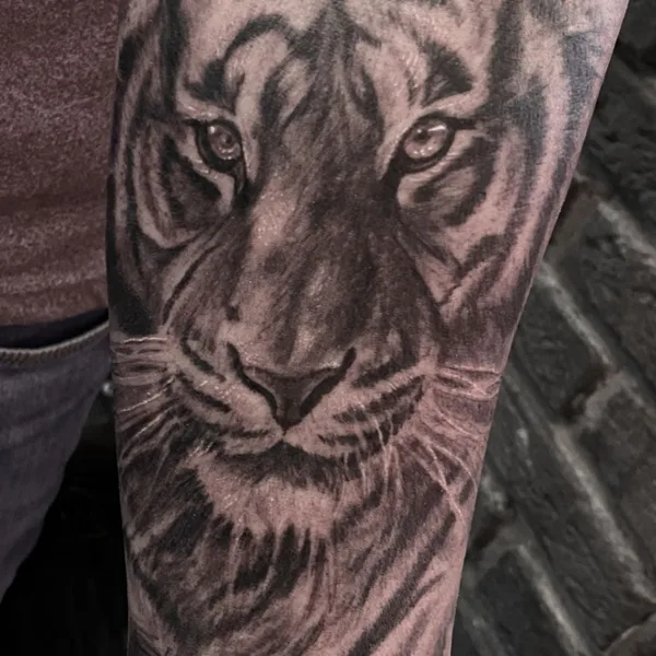 Реализм tattoo by Vitaly Bolshakov in Hurghada