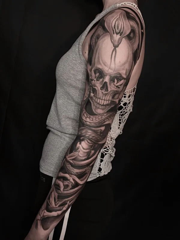 tattoo #90739 | Tätowierer Vitaly Bolshakov
