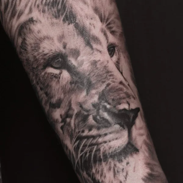 Реализм tattoo by Vitaly Bolshakov in Hurghada