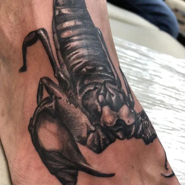 Реализм tattoo by Vitaly Bolshakov in Hurghada