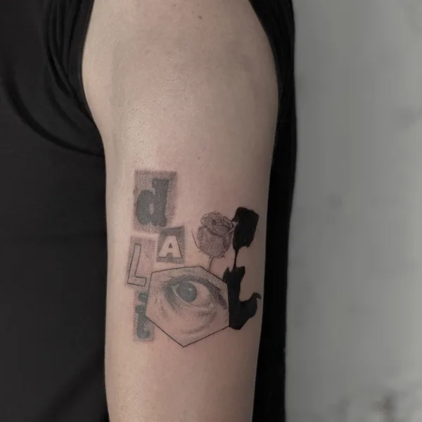 Author's Style tattoo by ZONA CUMFORTA in Saint Petersburg