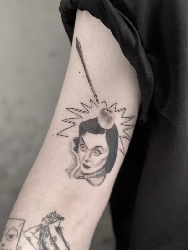 Tatuaggio #88212 | Tatuatore ZONA CUMFORTA
