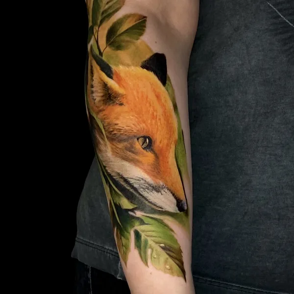 Graphic tattoo by kody_911 in Warszawa