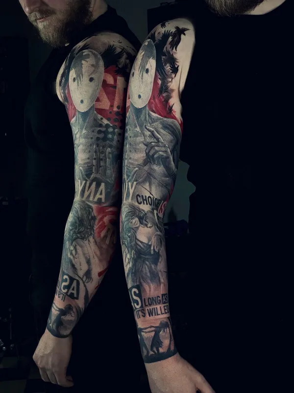 Graphic tattoo by kody_911 in Warszawa