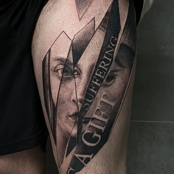 Graphic tattoo by kody_911 in Warszawa
