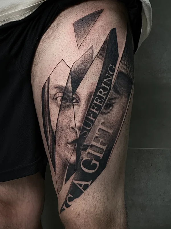 Graphic tattoo by kody_911 in Warszawa