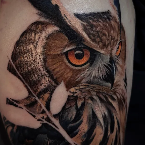 Graphic tattoo by kody_911 in Warszawa