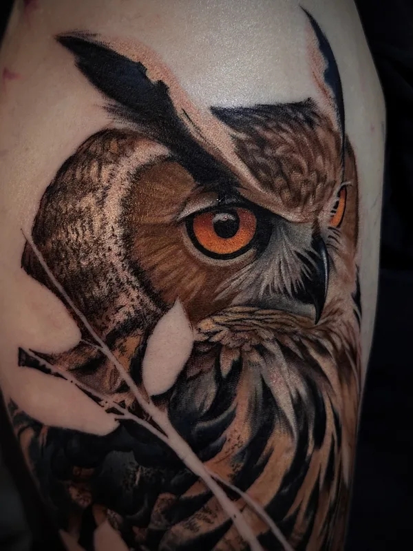 Graphic tattoo by kody_911 in Warszawa