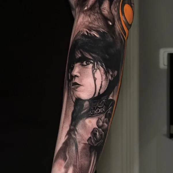 Graphic tattoo by kody_911 in Warszawa