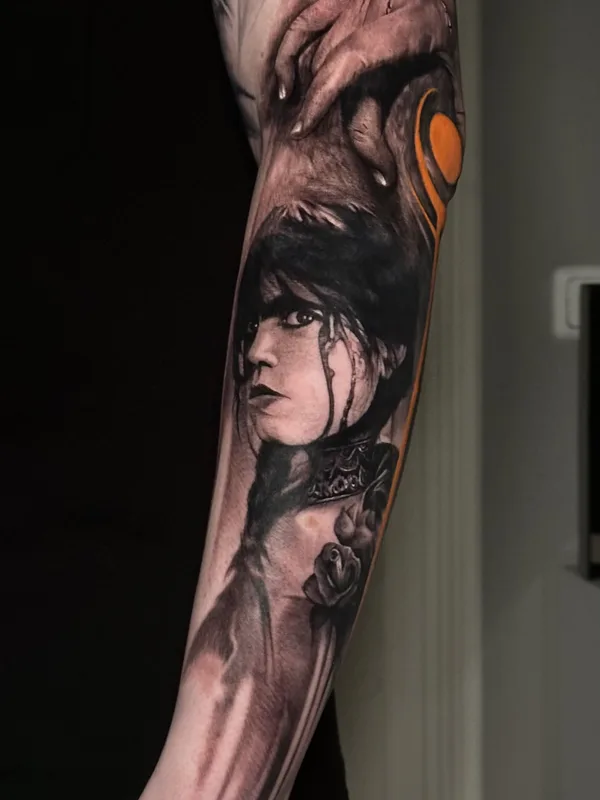 Graphic tattoo by kody_911 in Warszawa