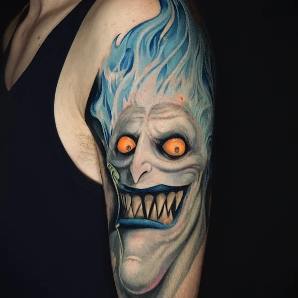 Graphic tattoo by kody_911 in Warszawa