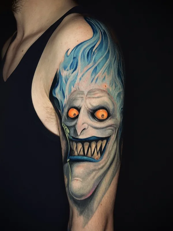 Graphic tattoo by kody_911 in Warszawa
