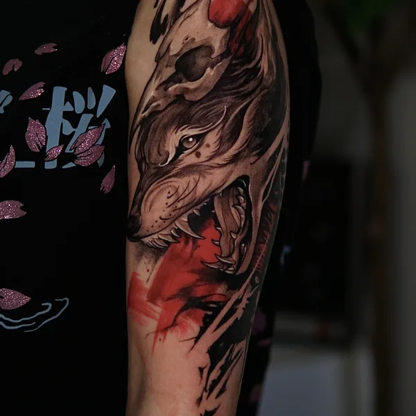 Graphic tattoo by kody_911 in Warszawa
