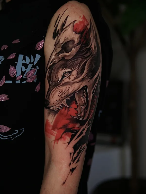 Graphic tattoo by kody_911 in Warszawa