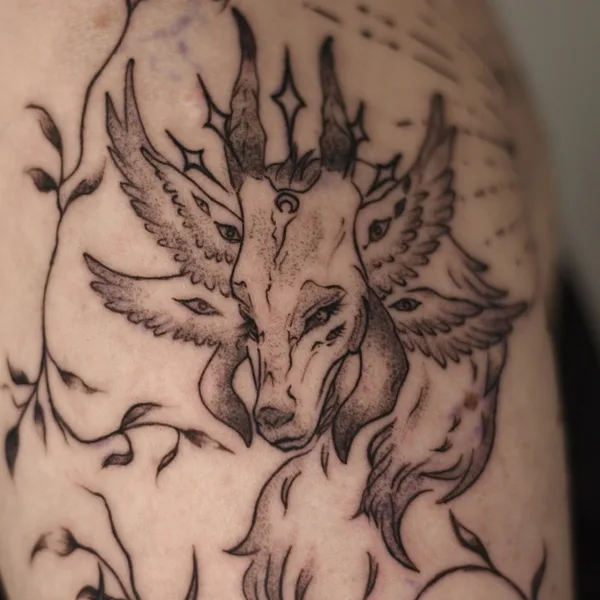 Авторская tattoo by Ада in Москва