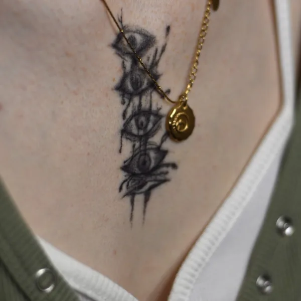 Авторская tattoo by Ада in Москва