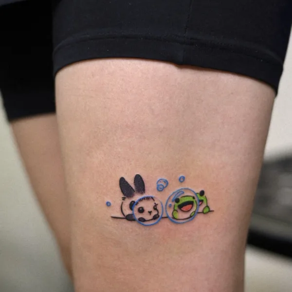 Авторская tattoo by Ада in Москва