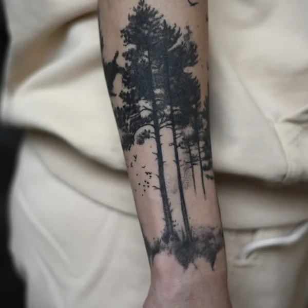 Авторская tattoo by Ада in Москва