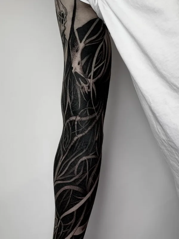 tattoo #85153 | Tattoo Artist Александр Хрыков 