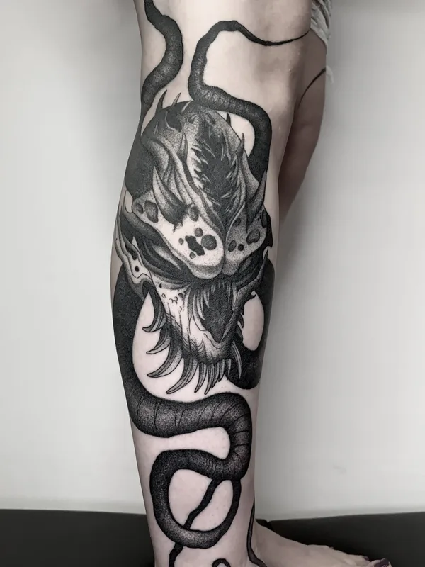 tattoo #85155 | Tattoo Artist Александр Хрыков 