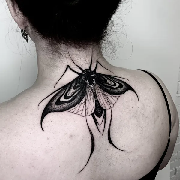 Graphic tattoo by Александр Хрыков  in Уфа