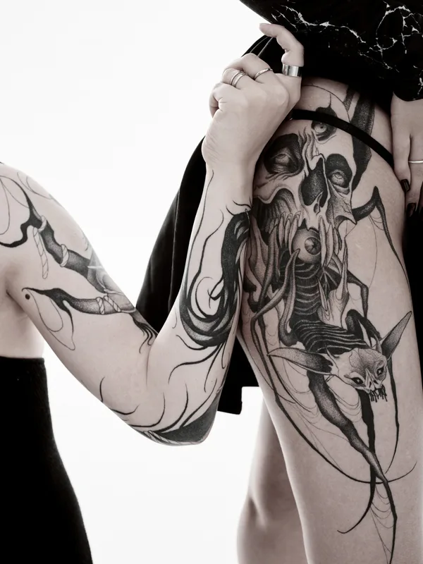 tattoo #85159 | Tattoo Artist Александр Хрыков 