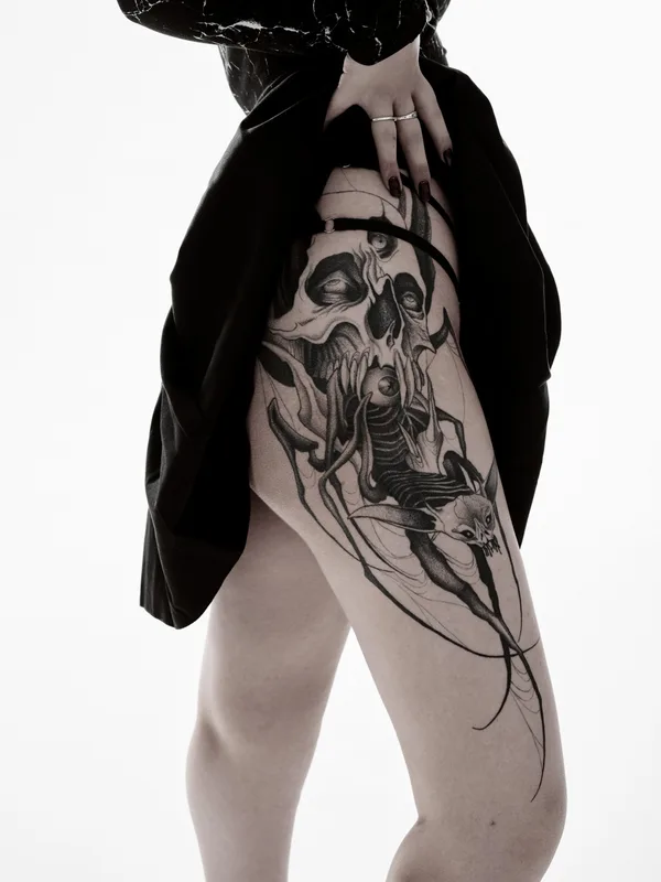tattoo #85160 | Tattoo Artist Александр Хрыков 