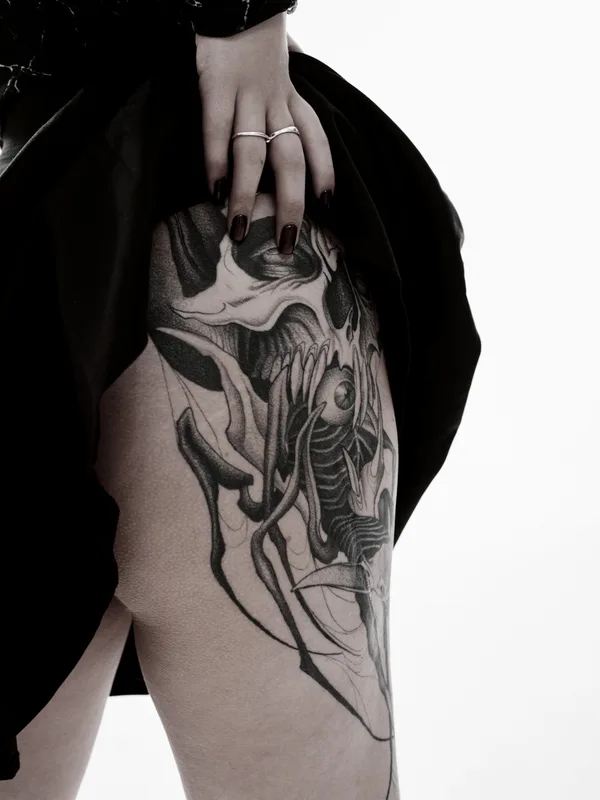 tattoo #85161 | Tattoo Artist Александр Хрыков 