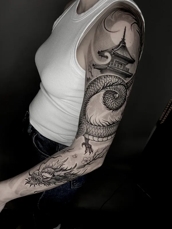 Tatuagem #84112 | Tatuador Александр Шкуратов