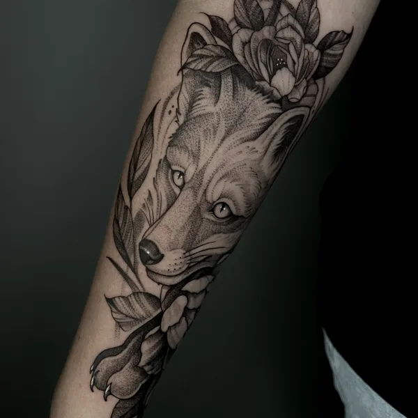 whipshading tattoo by Александр Шкуратов in Moscow