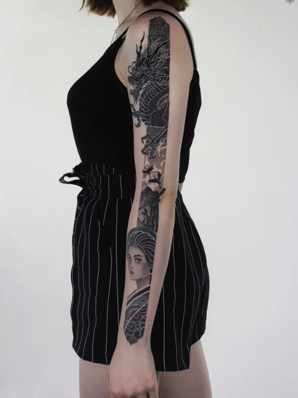 Tatuagem #85446 | Tatuador Александр Снегин