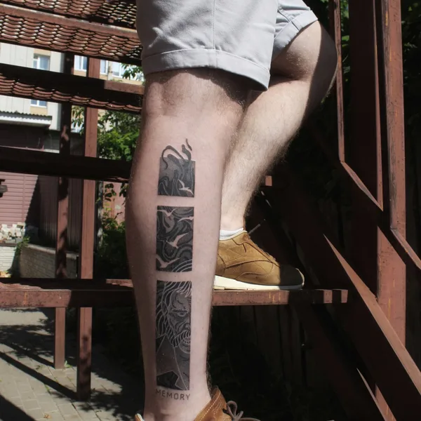 Dotwork tattoo by Александр Снегин in Тамбов