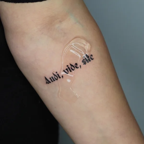 Watercolor tattoo by Александра Леонтьева in Saint Petersburg