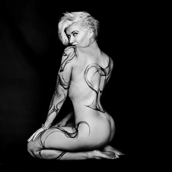 Абстрактная tattoo by Алексей Соболева in Санкт-Петербург