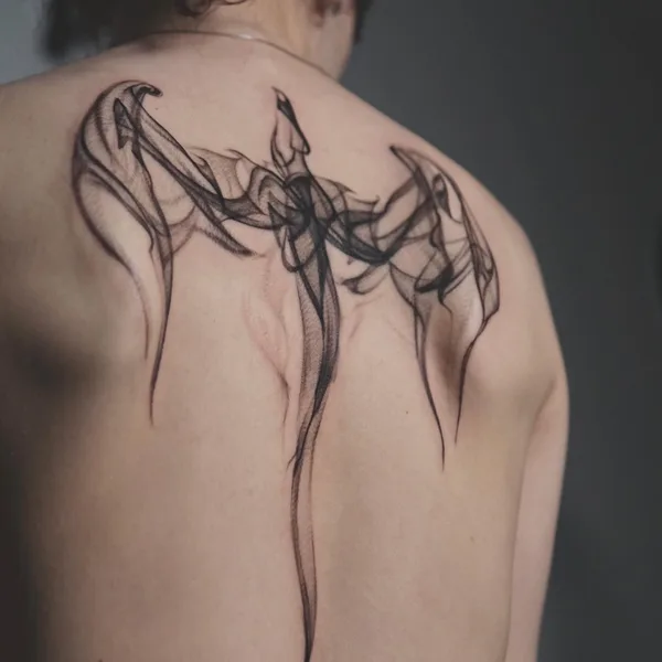 Абстрактная tattoo by Алексей Соболева in Санкт-Петербург