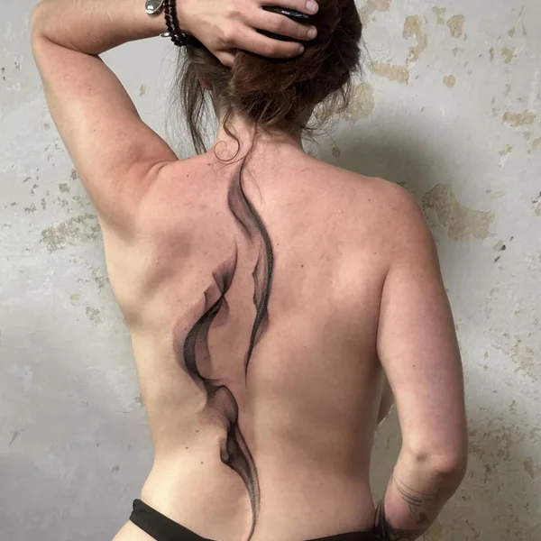 Абстрактная tattoo by Алексей Соболева in Санкт-Петербург