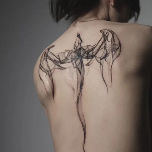 Абстрактная tattoo by Алексей Соболева in Санкт-Петербург