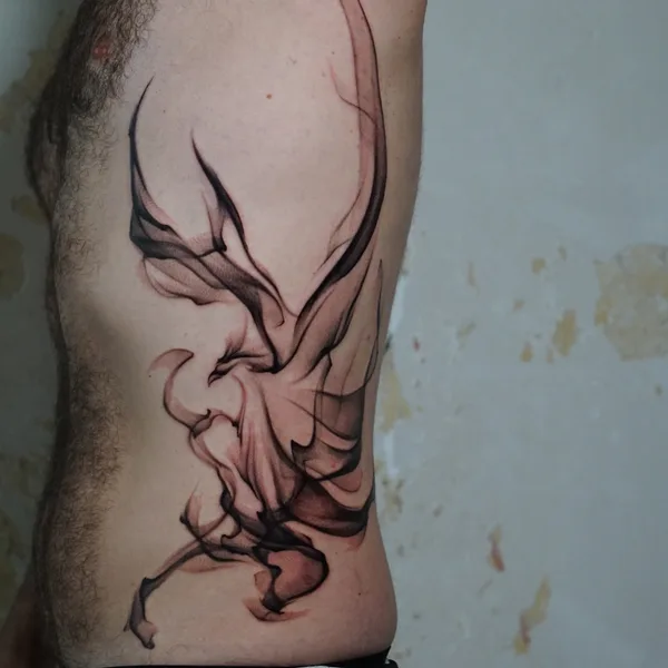 Абстрактная tattoo by Алексей Соболева in Санкт-Петербург