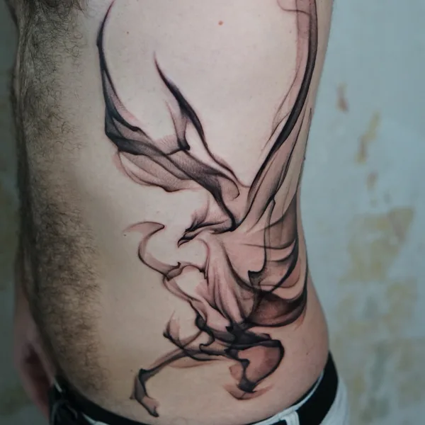 Абстрактная tattoo by Алексей Соболева in Санкт-Петербург