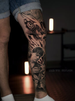 Realism tattoo