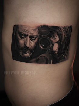Realism tattoo