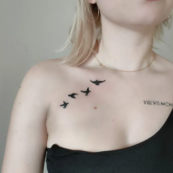 Sketch tattoo by Анастасия Бутук  in Moscow