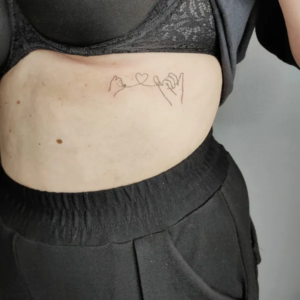 Sketch tattoo by Анастасия Бутук  in Moscow