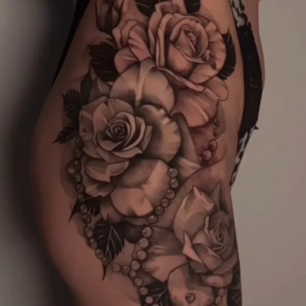 Chicano tattoo by Анастасия GRACE in Moscow